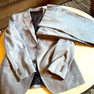 Bonobos Summer Suit. Stretch Cotton